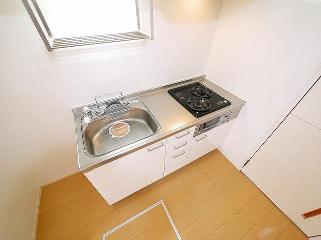 グランモア学園前のキッチン|キッチンです