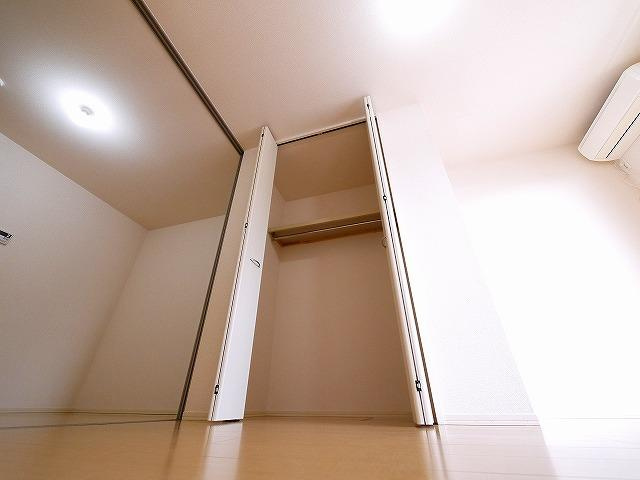 グランモア学園前の収納|収納豊富です