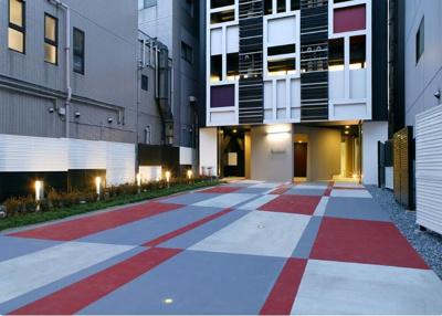 【エントランス】 | イプセ新宿若松町