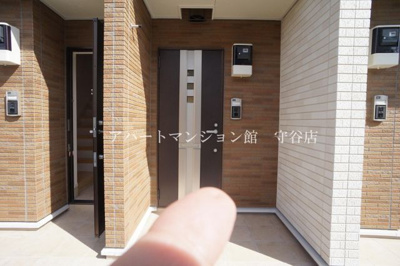 【エントランス】 | カーサ　ドマーニ　みらい平