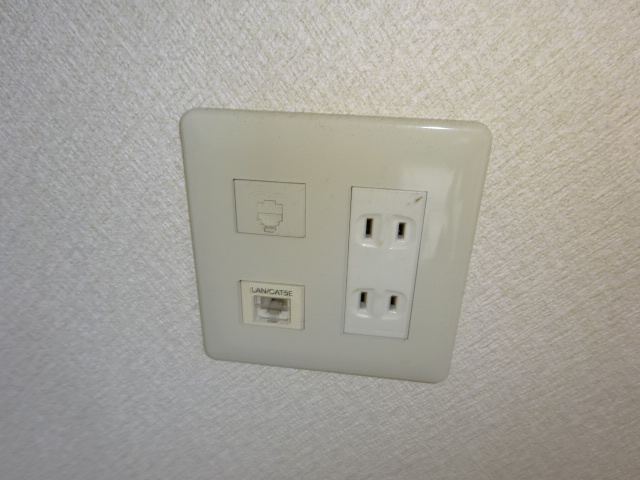 ユーミー川辺の設備|無料ネット・電話モジュラー