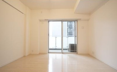 【居間・リビング】 | パークアクシス日本橋浜町 | パークアクシス日本橋浜町　人形町周辺の高級賃貸は人形町不動産本店で！仲介手数料最大無料