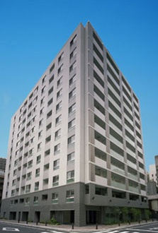 【外観】 | パークアクシス日本橋浜町 | パークアクシス日本橋浜町　人形町周辺の高級賃貸は人形町不動産本店で！仲介手数料最大無料