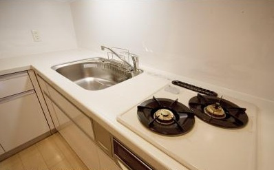 【キッチン】 | パークアクシス日本橋浜町 | パークアクシス日本橋浜町　人形町周辺の高級賃貸は人形町不動産本店で！仲介手数料最大無料