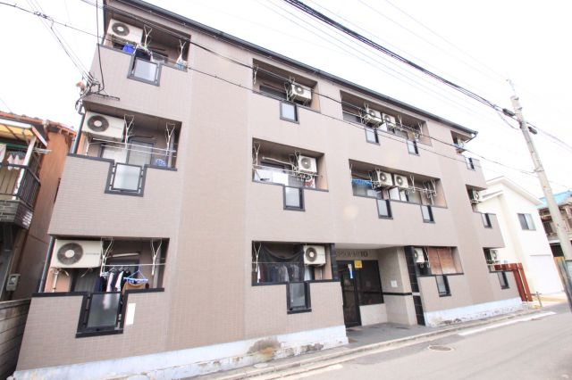 シャンブル弥刀の外観