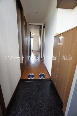 ヒンメルブローの玄関