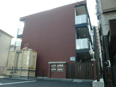 【外観】 |  レオパレスパタータⅢ