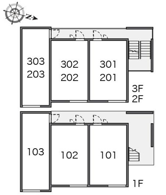 【周辺】 |  クレイノボヌールⅡ