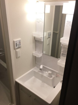 【洗面所】 |  クレイノボヌールⅡ