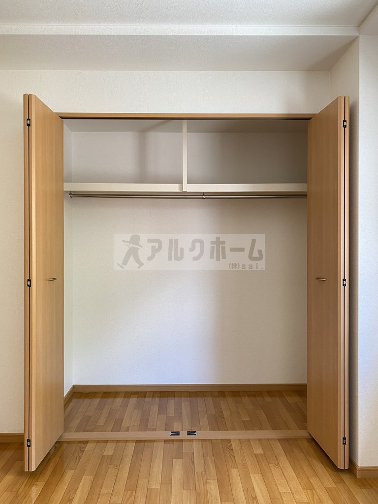フォーリストリヴァーの収納