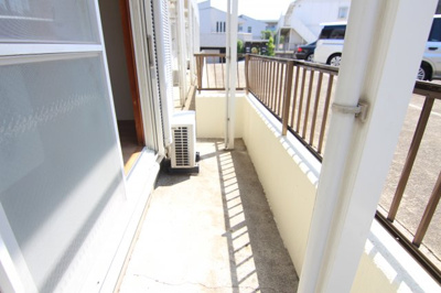 【バルコニー】 | 第５ドエル小泉 | 別部屋の参考写真です。