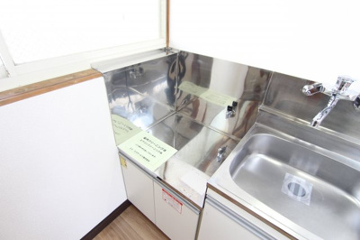 【キッチン】 | 第５ドエル小泉 | 別部屋の参考写真です。