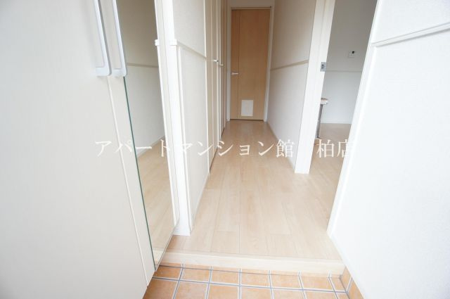 ウィズヒルⅡの玄関