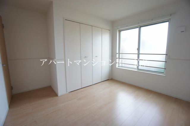 ウィズヒルⅡの寝室