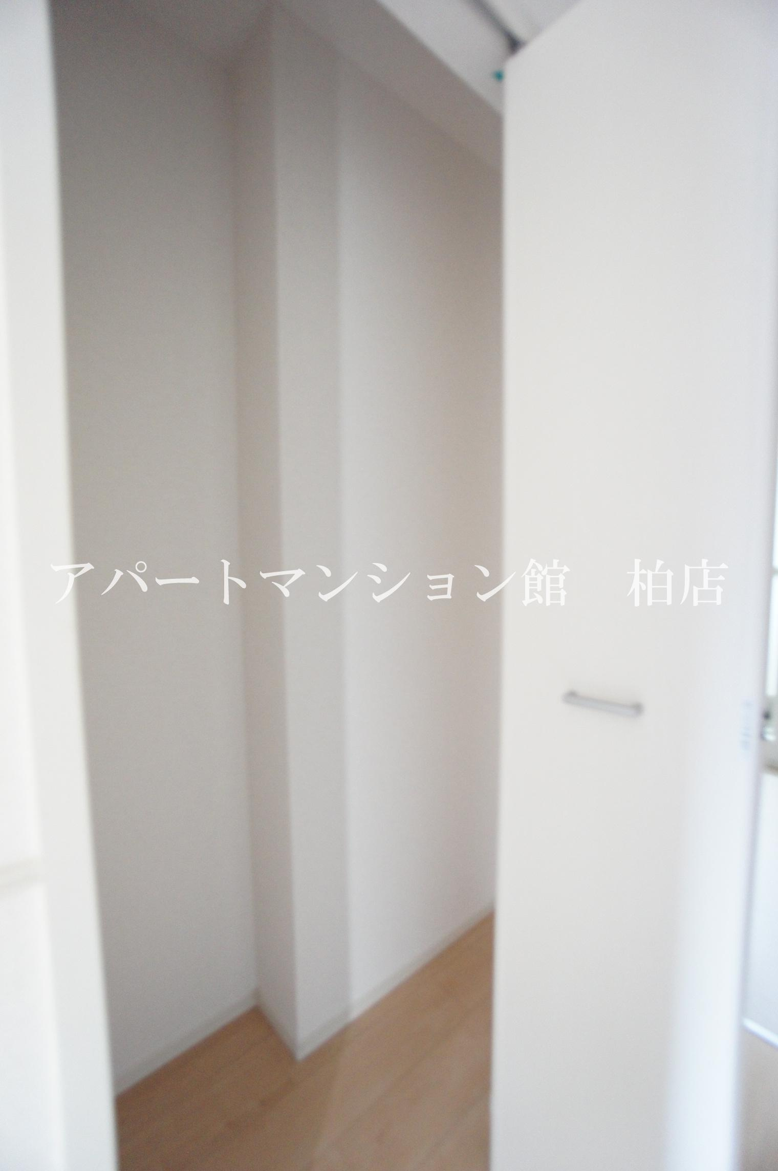 ウィズヒルⅡの収納