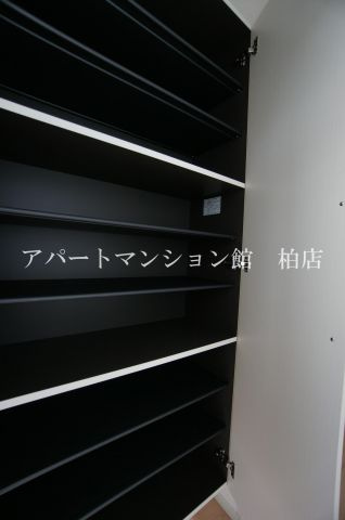 ウィズヒルⅡの収納