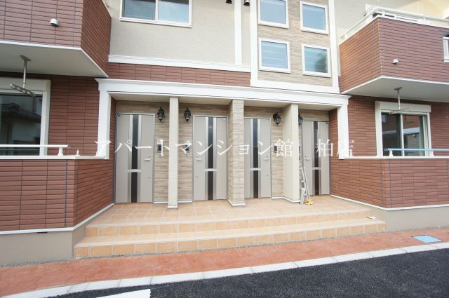 ウィズヒルⅡのエントランス