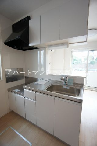 ウィズヒルⅡのキッチン