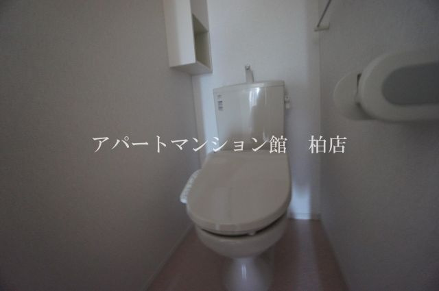 ウィズヒルⅡのトイレ