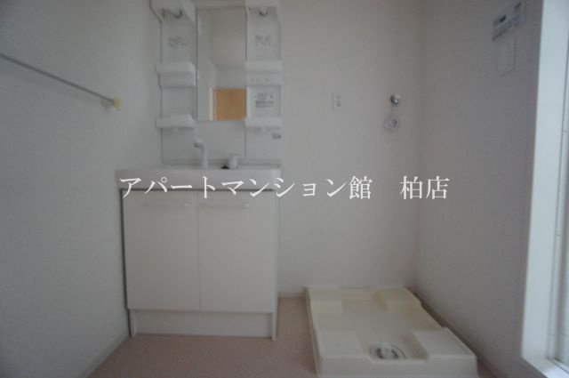 ウィズヒルⅡの洗面所