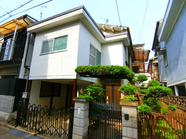 南余部戸建の外観