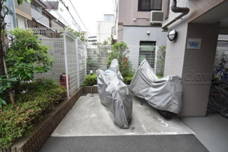 【その他共用部分】 | バイク置き場