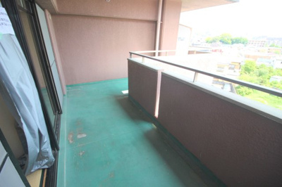 【バルコニー】 | 第２ユーロハイツ東豊中