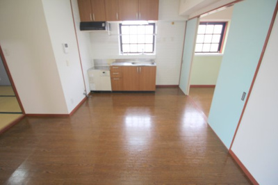 【居間・リビング】 | 第２ユーロハイツ東豊中