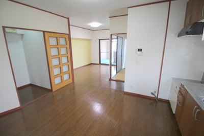 【居間・リビング】 | 第２ユーロハイツ東豊中