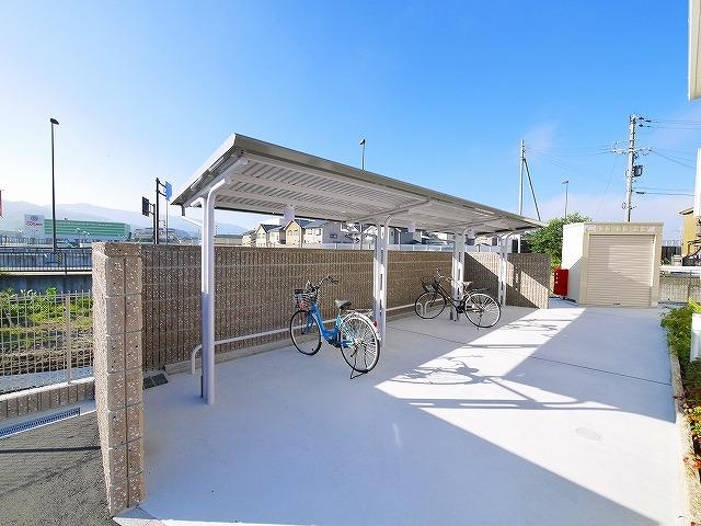 リバーサイド　インフィニティⅡのその他共用部分|自転車置き場