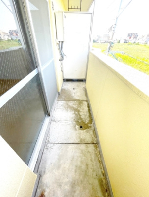 【バルコニー】 | コーポプチミラージュ