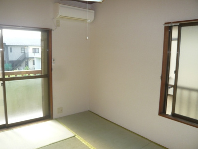 【寝室】 | 第3しげるハイツ | 寝室です