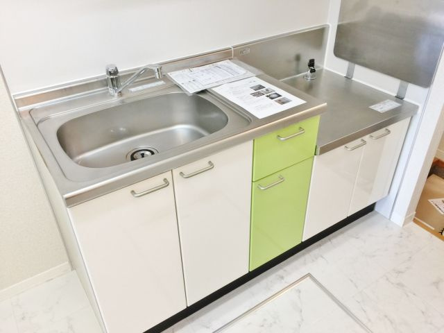 グランメールＣ棟のキッチン