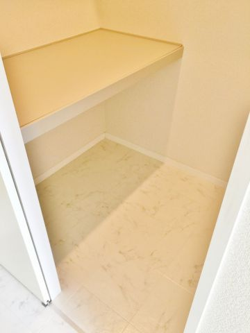 グランメールＣ棟の収納