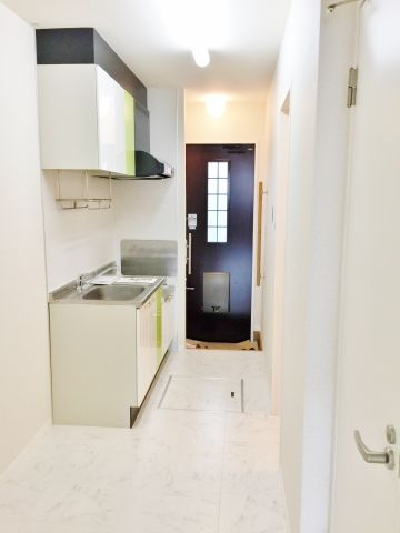 グランメールＣ棟のキッチン