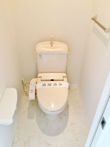 グランメールＣ棟のトイレ