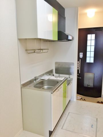 グランメールＣ棟のキッチン