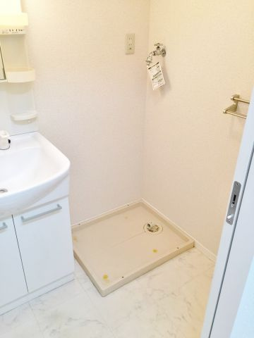 グランメールＣ棟の洗面所