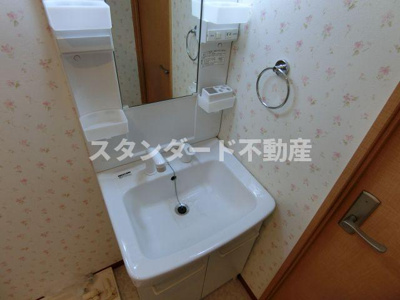 【独立洗面台】 | メゾンドアヴェルⅣ