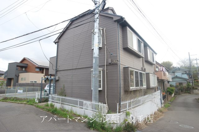 取手ハイツの外観