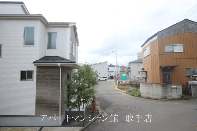 取手ハイツの展望