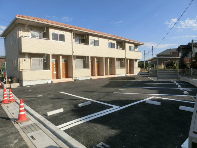 ラルーチェの外観