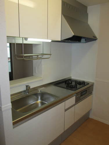 シャーメゾンＦＬＯＲＡＬのキッチン