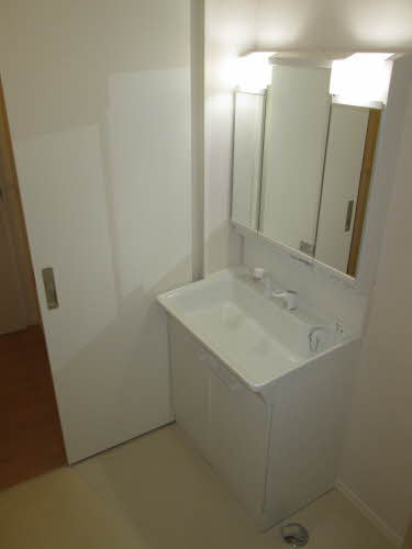 シャーメゾンＦＬＯＲＡＬの洗面所