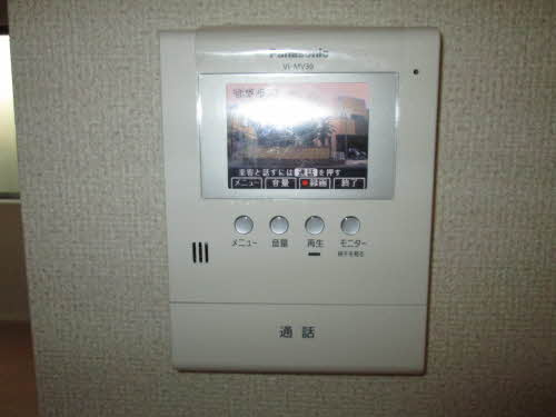 シャーメゾンＦＬＯＲＡＬのセキュリティ