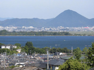 【展望】 | 琵琶湖が望めます
