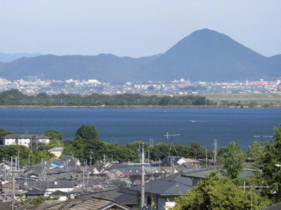 【展望】 | 大津市仰木の里東８丁目5-2　戸建て | 琵琶湖が望めます