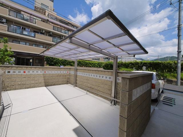 シャーメゾン南紀寺のその他共用部分|駐輪場