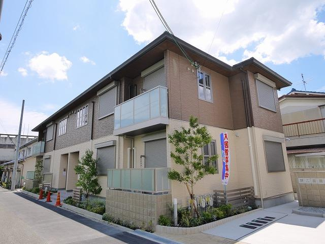 シャーメゾン南紀寺の外観|おしゃれな外観です。