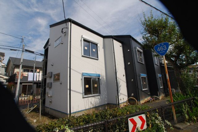 【外観】 | 所沢市北有楽町新築売アパート